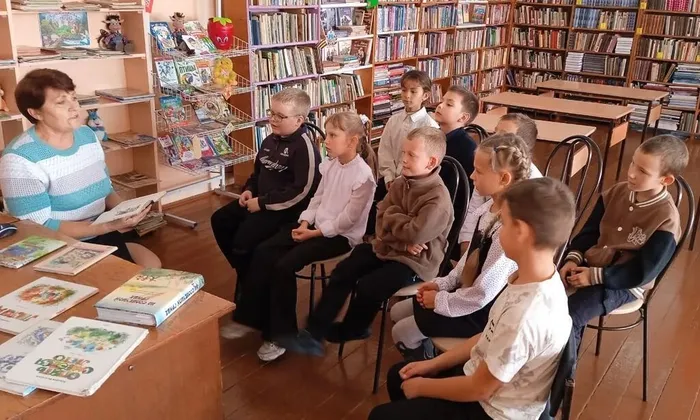 Чтение сказки