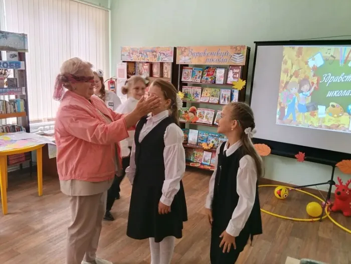 игра узнать ученика