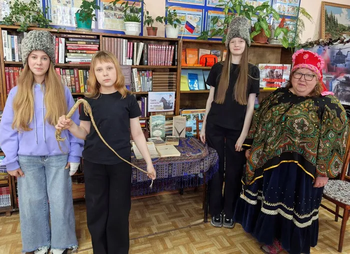 Юные казаки