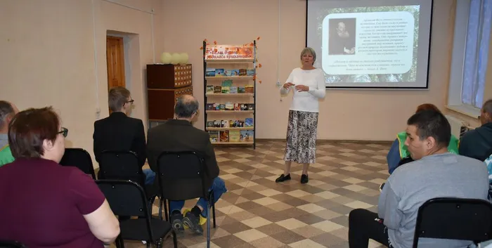 поэтический час «Есть в русской природе усталая нежность» о творчестве Афанасия Фета и Федора Тютчева