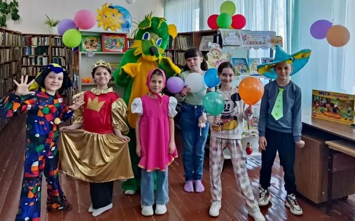 Неделя детской и юношеской книги