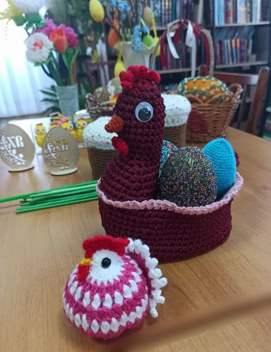 мастер-класс по изготовлению пасхальных украшений