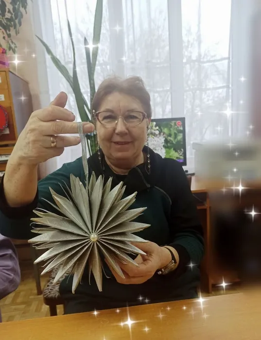 мастер-классы по изготовлению объёмной снежинки