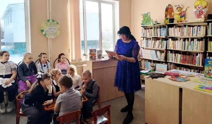 чтение сказки