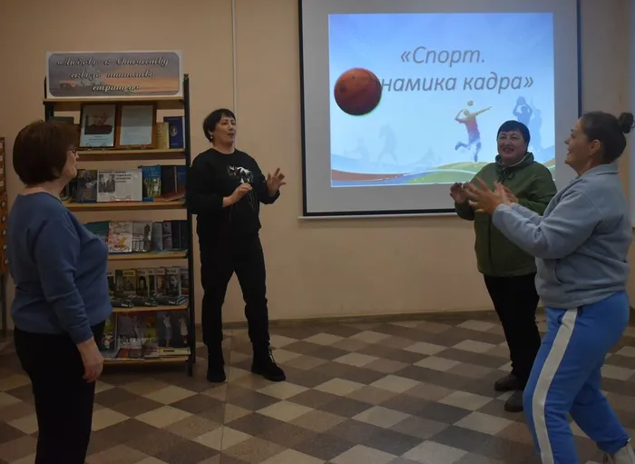 практические занятия на улице и библиотеке