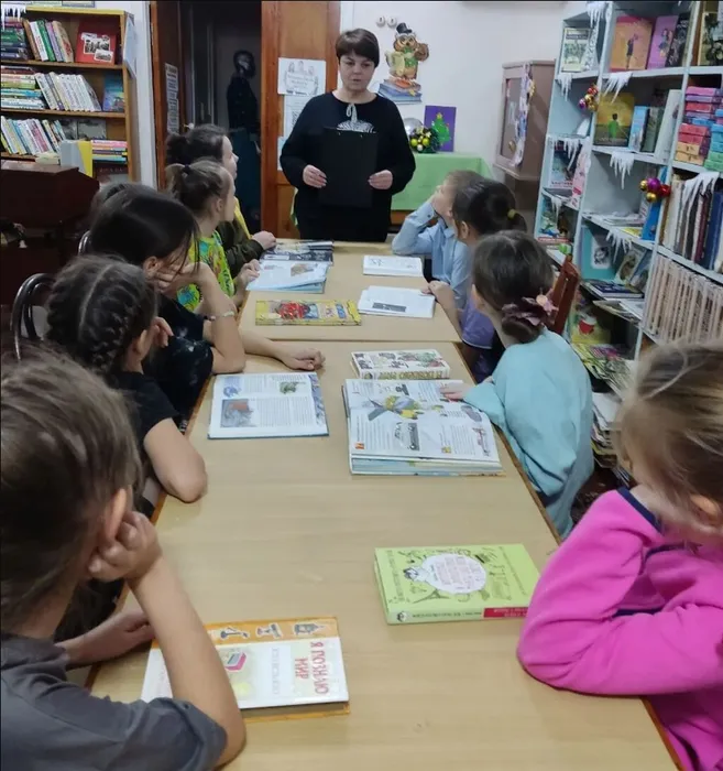 обзор  литературы  «Наука и техника в книгах»