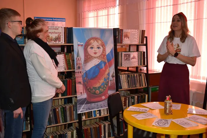 Матрешкино