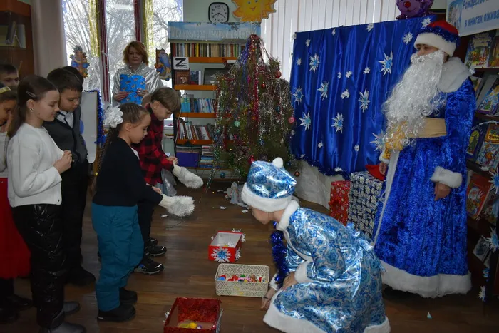 Игра с Делом Морозом