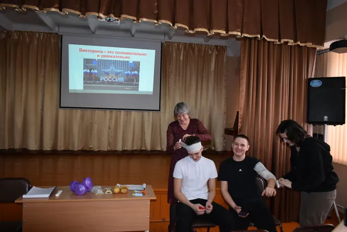 военно-историческая игра «Мы из династии солдат России!»