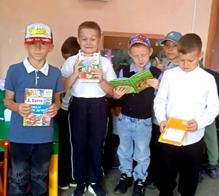 с книгами