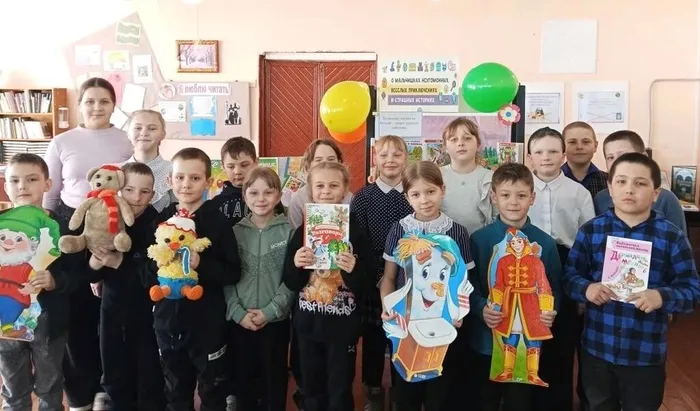 Праздник в Боголюбовской библиотеке