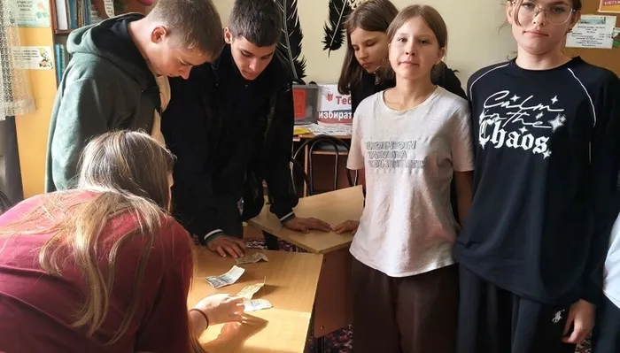 познавательный турнир «Знатоки денежной мудрости»