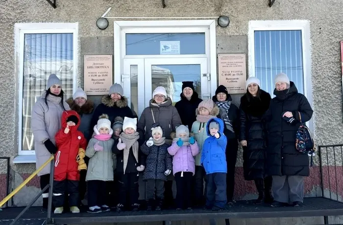 Ребятишки в гости к книжкам