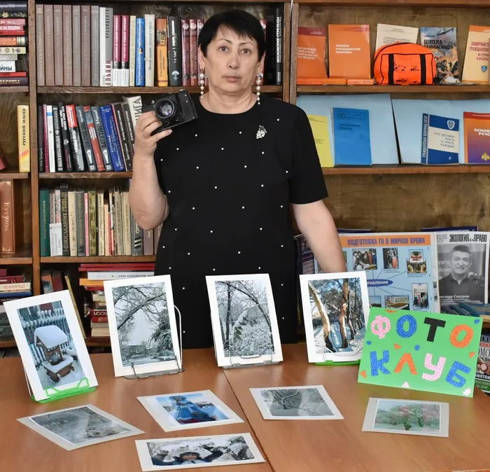 Выставка работ участниц фото-клуба