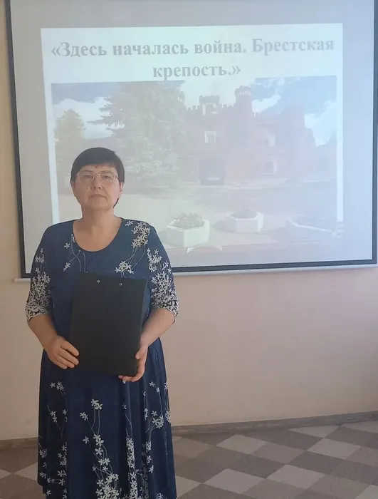 час истории «Здесь началась война. Брестская крепость»
