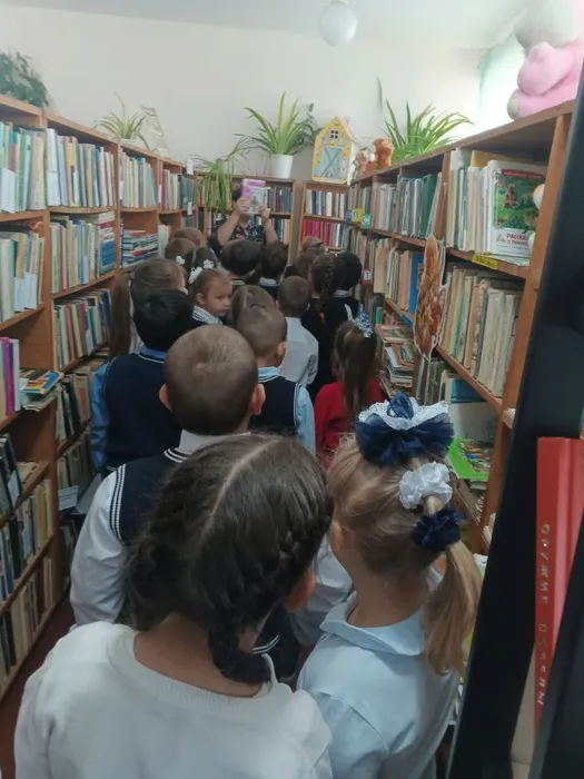 библиотечный урок «Знакомство с библиотекой»