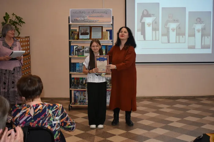 Торжественная церемония вручения литературной премии им. Ф.Ф. Ушакова