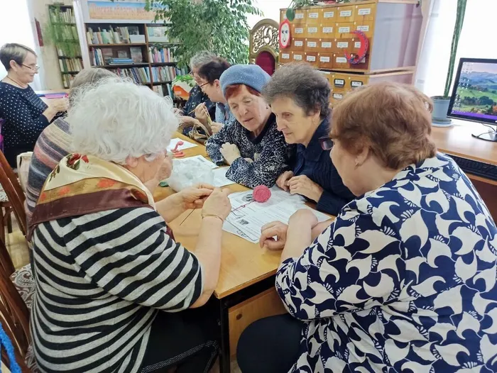 Клуб "Мир женщины" снова в сборе