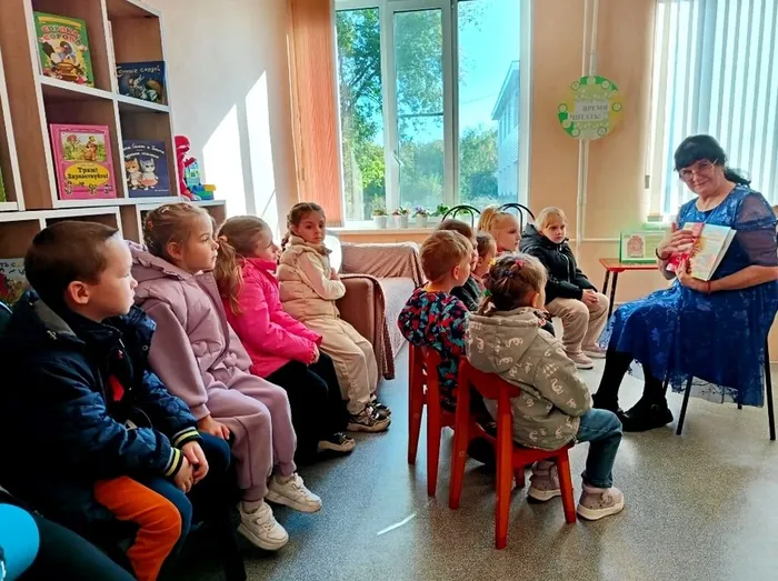 чтение сказки Еж и заяц