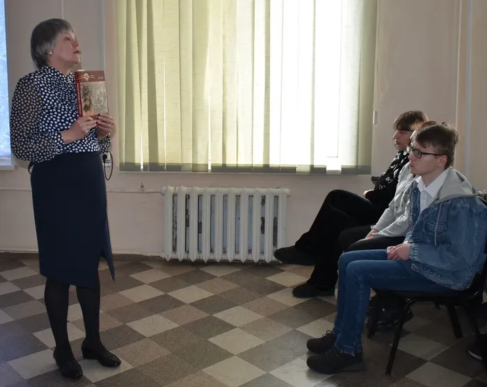 краеведческий лекторий "Сталинградская битва".