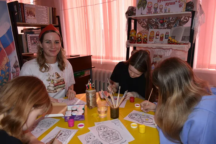 Изготовление матрешек