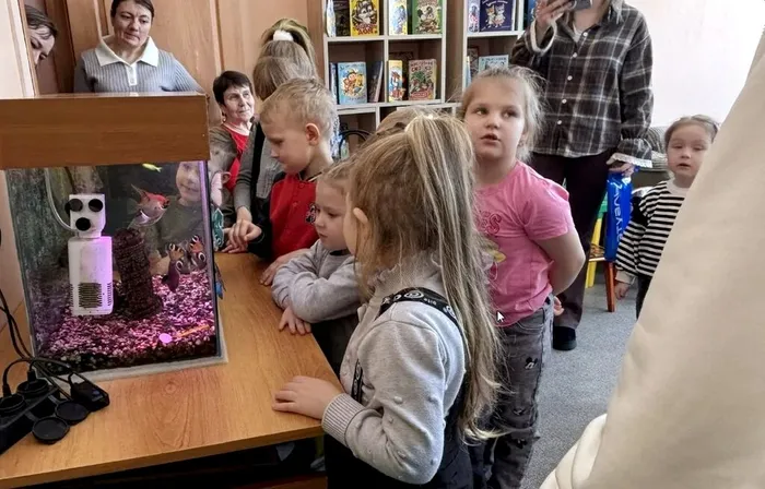 живой уголок- рыбки