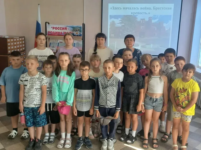 час истории «Здесь началась война. Брестская крепость»