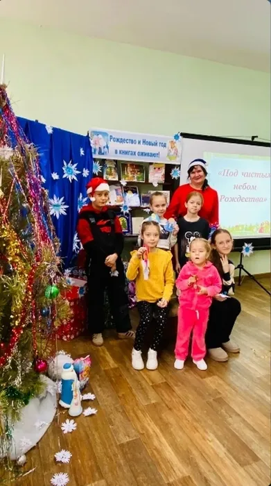 Рождественские ангелочки