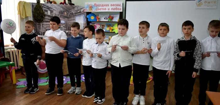 поздравление от мальмиков