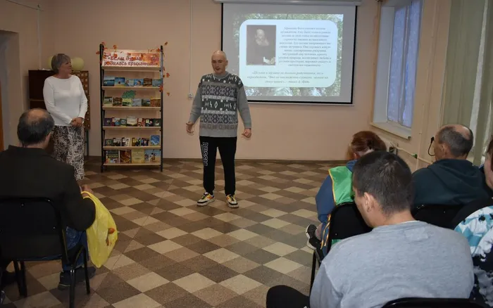поэтический час «Есть в русской природе усталая нежность» о творчестве Афанасия Фета и Федора Тютчева