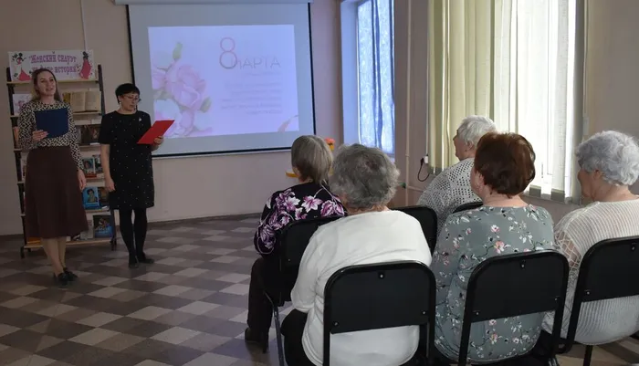 вечер - посвящения «Только с этого дня начинается в мире весна!»