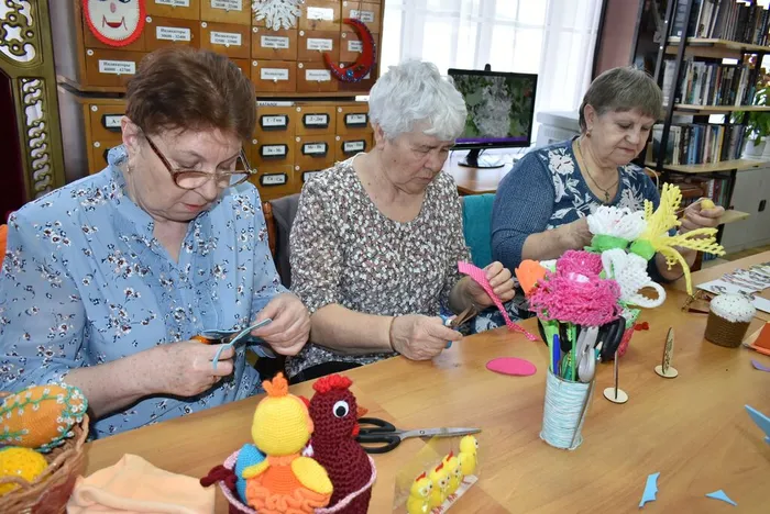 мастер-класс по изготовлению пасхальных украшений