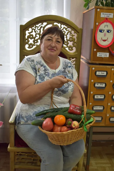 Устроили настоящую фотосессию с овощами!