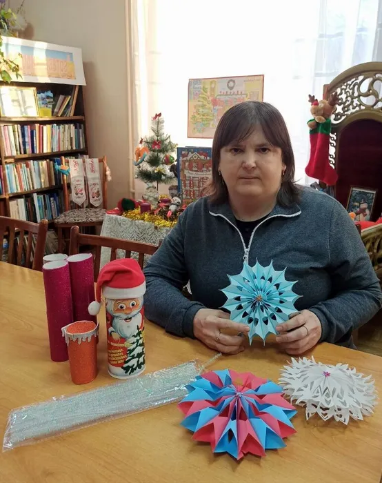 мастер-классы по изготовлению объёмной снежинки