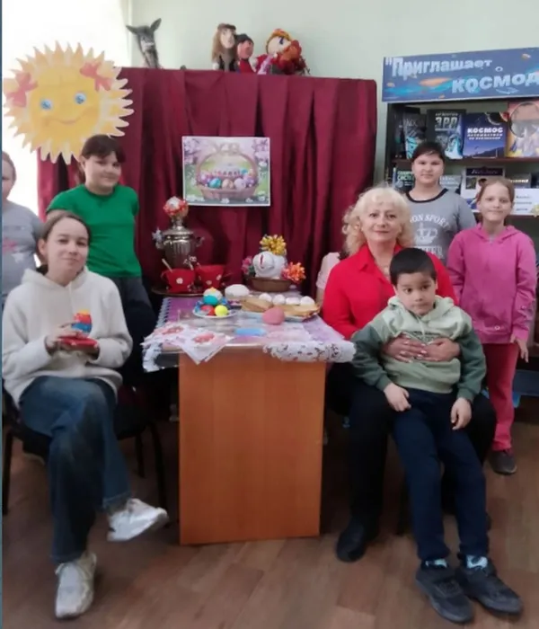 мероприятие «Пасхальный благовест»