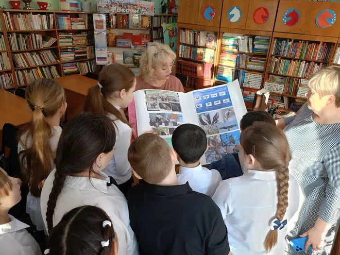 мероприятие «Красная книга региона: редкие виды под нашей защитой»