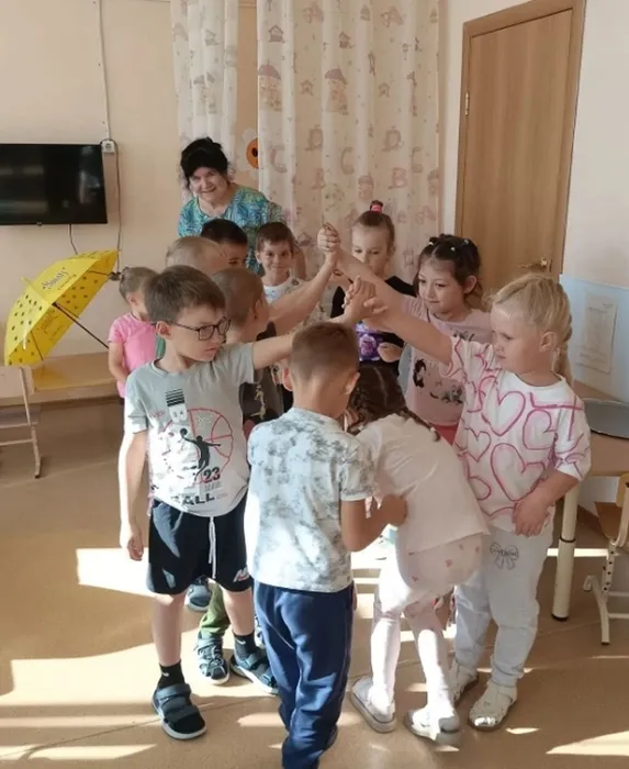 Поиграем в Ручеёк