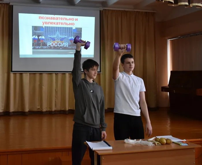 военно-историческая игра «Мы из династии солдат России!»