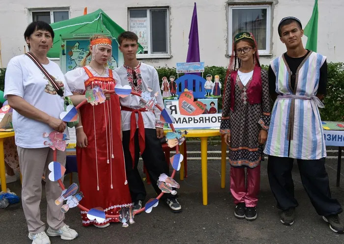 Многонациональная страна