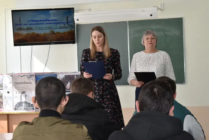 памятное мероприятие «Чернобыль. Это не должно повториться!»