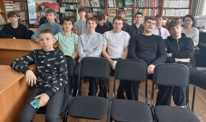 мероприятие «Красота юности в произведениях классиков».