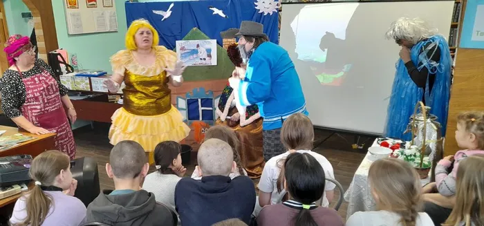 Книжкины именины в Москаленской библиотеке