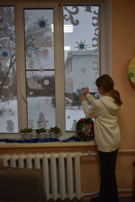 украшение окон