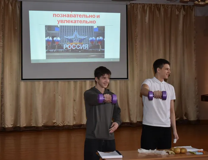 военно-историческая игра «Мы из династии солдат России!»