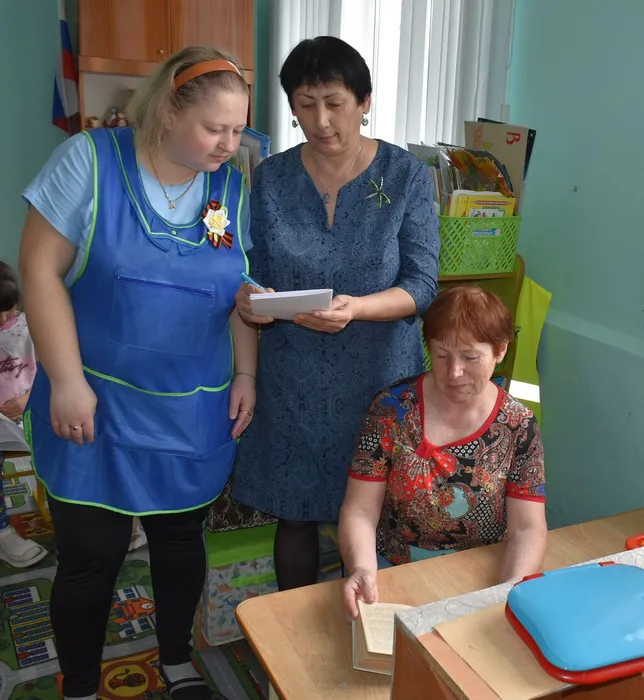 внестационарное обслуживание сотрудников детского сада