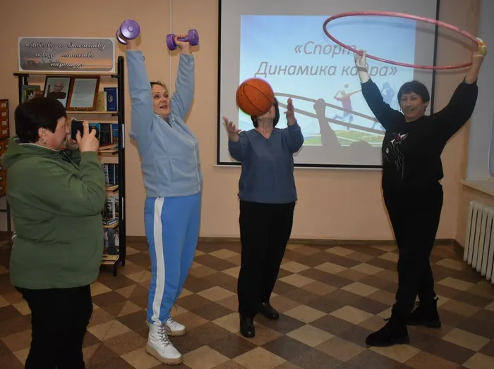 практические занятия на улице и библиотеке