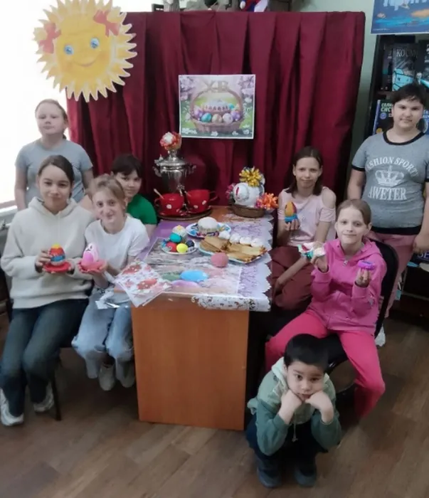 мероприятие «Пасхальный благовест»