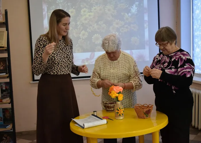 вечер - посвящения «Только с этого дня начинается в мире весна!»