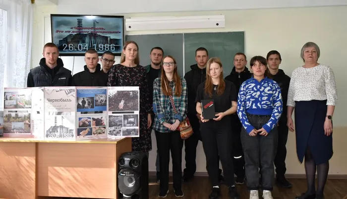 памятное мероприятие «Чернобыль. Это не должно повториться!»