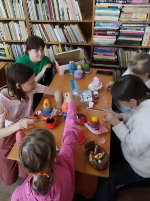 мероприятие «Пасхальный благовест»